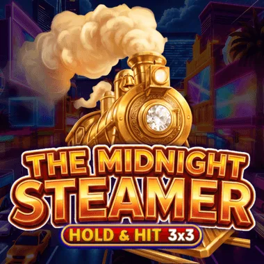 The Midnight Steamer - Hold & Hit 3x3 game tile